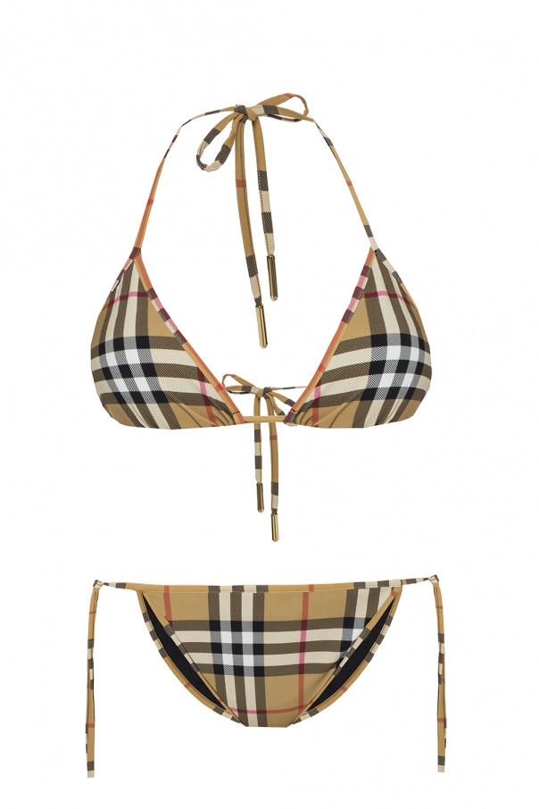 Brown Twopiece swimsuit Burberry Vitkac GB